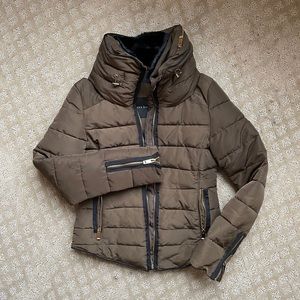 Brown Puff Jacket